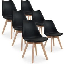 Lot de 6 Chaises Scandinave
