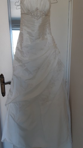 Robe mariée satin - de, en