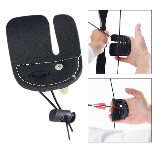 Tir arc finger tab - l'arc,