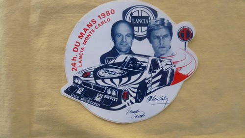 24h mans 1980 - 24h, lancia