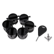 Fiche De Surf 6Pc Avec Vis