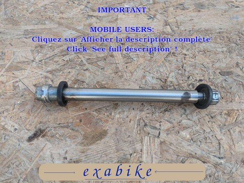 Axe bras oscillant pour - de,