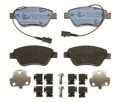 Kit plaquettes frein - de,