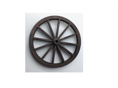 Roue bois 5 cm de - bois,