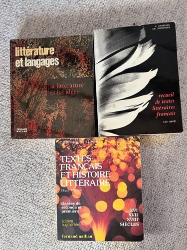 Lot litterature française - litterature,