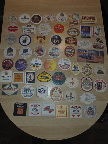 Lot sous bock - lot,