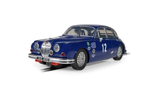 Scalextric c4596 jaguar mk2 - scalextric,