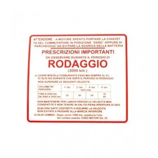 Autocollant pour scooter