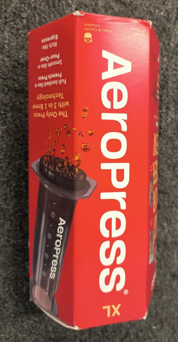 Aeropress 3in1 brew - aeropress, xl