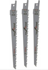 Lames bois BOSCH pour élagueur Keo - Lot de 3 - F016800303