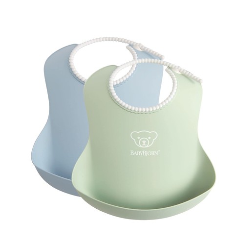Bavoir lot vert - bavoir,, de