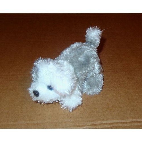 Peluche chien fur real hasbro - real,