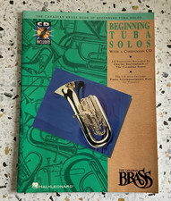 Canadian Brass Book Sheet Music of Beginning Tuba Solos with Companion CD.