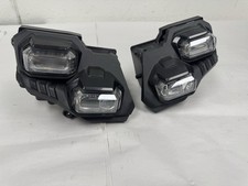2-2024-25 CAN AM MAVERICK “R” FRONT HEADLIGHTS GREAT SHAPE LEFT/ RIGHT LIGHTS