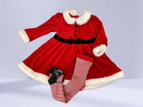Costume mère noël 24 36 - mère, 24-36