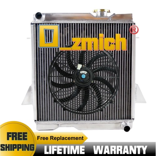 Aluminium radiateur fan for - aluminium,