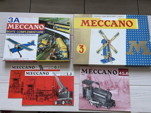 Lot jeux construction - de, de