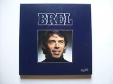 Jacques Brel ‎– Brel 1 - Coffret 4 disques 33 tours Barclay