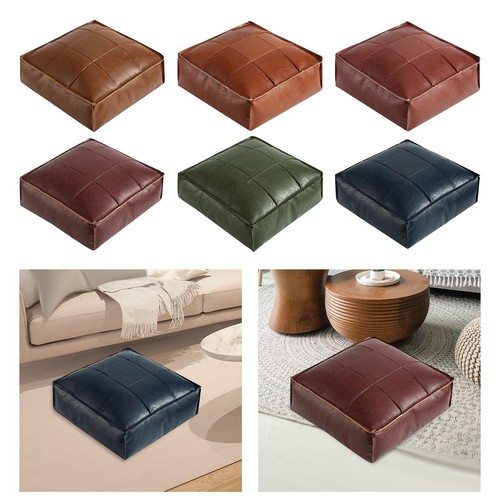 Pouf marocain cuir pour - pouf,