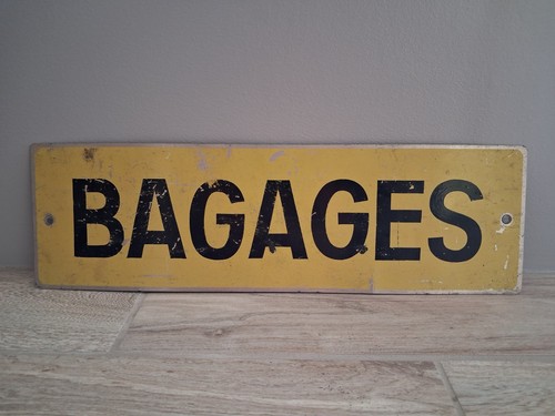 Grande plaque tole ancienne - grande,