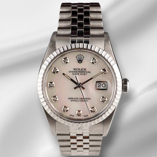 Rolex datejust mm - rolex,
