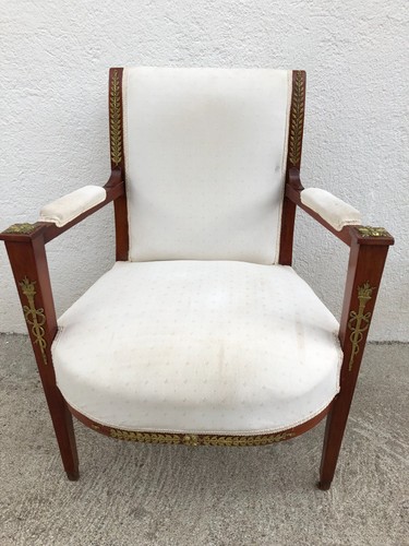 Fauteuil empire - fauteuil,