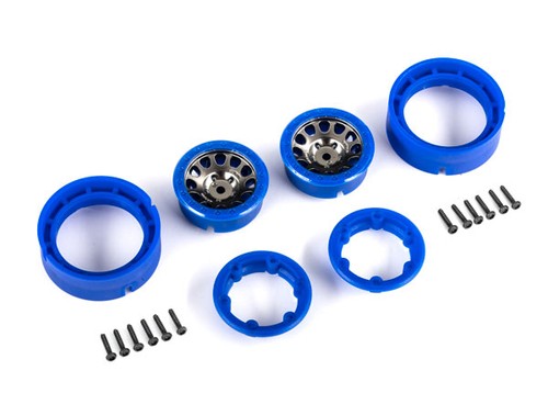 Traxxas trx9781 blkbl jantes - traxxas,