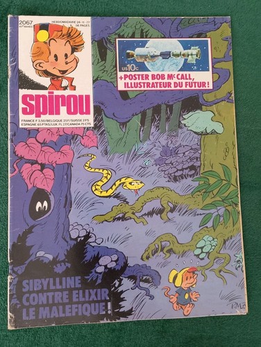 Hebdomadaire spirou 2067 - hebdomadaire, n