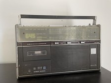 Philips 645 radio cassette