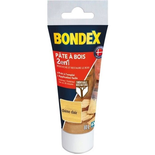Pâte bois bondex - a, en