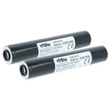 2 Batteries remplace Pelican