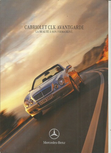 Mercedes a208 clk coupe - a208,