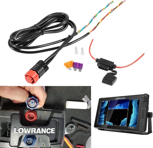 Lowrance power data cable - power/data,