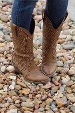 Very Volatile | Custom Embellished Boots