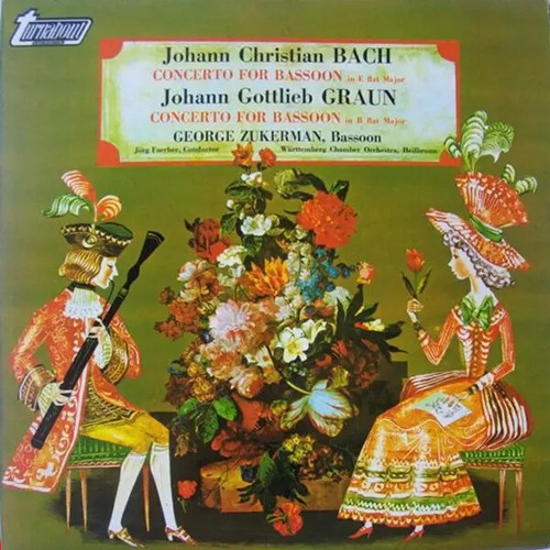 Turnabout johann christian - lp,