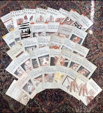 Lot Of 36 CIBA Clinical Symposia 1949-1958 Frank Netter Medical Illustrated