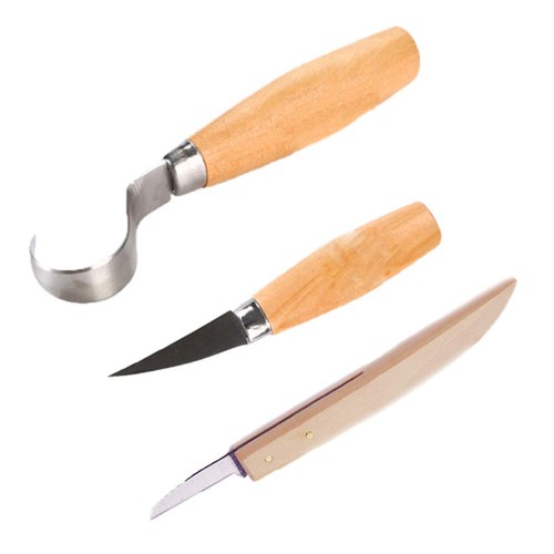 Couteaux sculpter en - en, bois