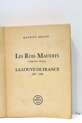 Les rois maudits - les, louve