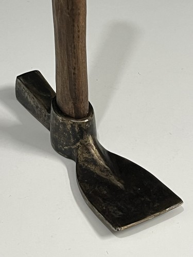 Ancienne herminette forgée - herminette,