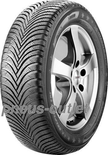 Pneu hiver michelin - alpin, 5