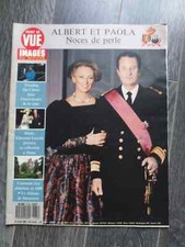 POINT DE VUE N° 2134 DU 23 juin 1989 - Albert et Paola / C. Lacroix et Diana