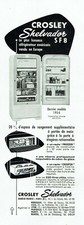 1954 Advertising 1221 Advertising Advertisement Crosley Shelvador SF8 Bendix American Refrigerator