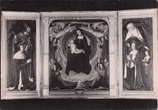 3 MILLS LE TRIPTYCH DU MAITRE DE MOULINS SACRISTIE DE LA