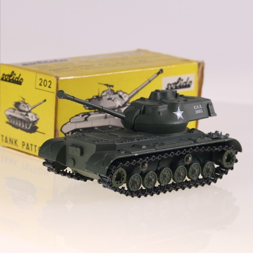 Solido 202 patton tank - tank, m-47