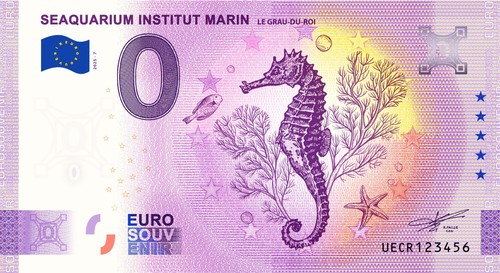 Billet souvenir 2025 france - billet,