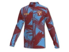 Veste Sport FC Turin Rouge Bleu JOMA Torino FC Pré-Match Italie M L XL XXL
