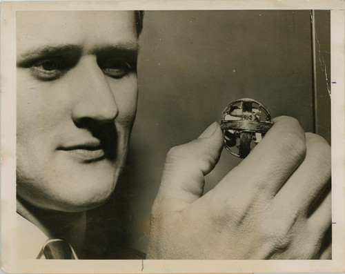 Vintage silver print - vintage,