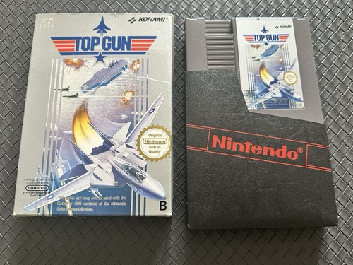 Top gun jeu nintendo - top,