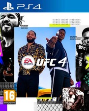 UFC 4 (PS4) PlayStation 4
