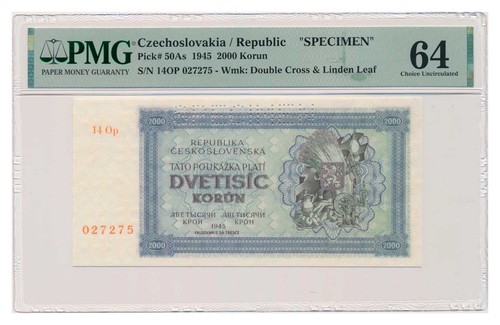 Czechoslovakia banknote 2000 - banknote,